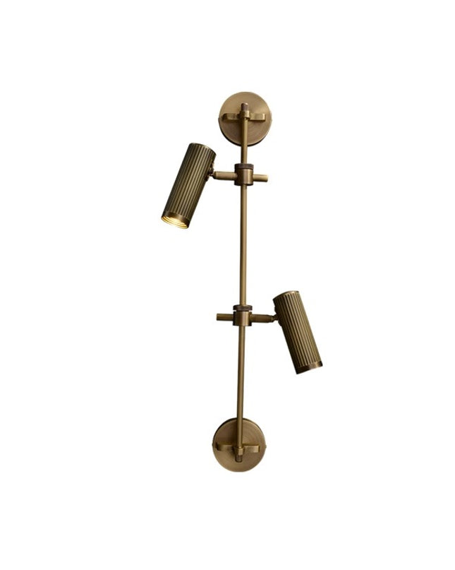 Wall Sconce NETTOYER — brass wall sconce lamp, designer lighting by RODESIGNE