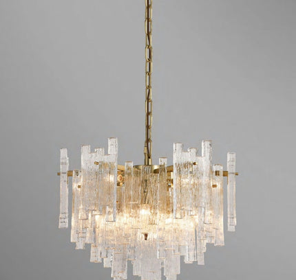 Chandelier FABERA — designer chandelier, custom lighting by RODESIGNE