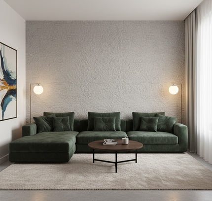 Wall Panel DACITE — decorative acoustic wall panel, sound absorption by RODESIGNE