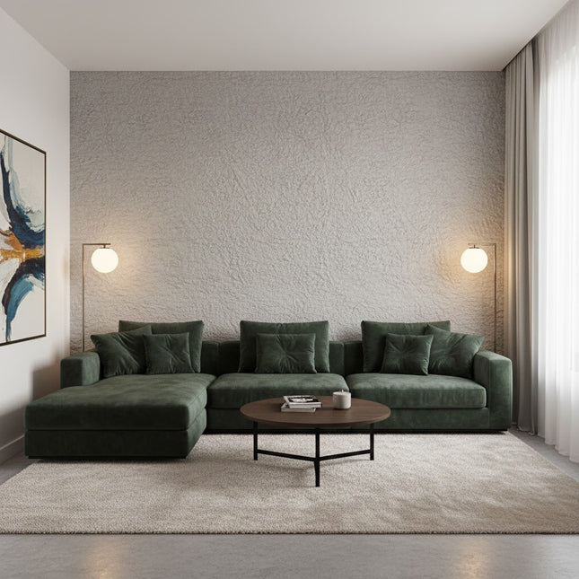 Wall Panel DACITE — decorative acoustic wall panel, sound absorption by RODESIGNE
