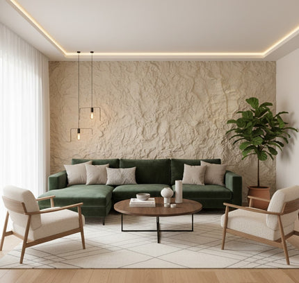 Wall Panel HLILLS — decorative acoustic wall panel, sound absorption by RODESIGNE