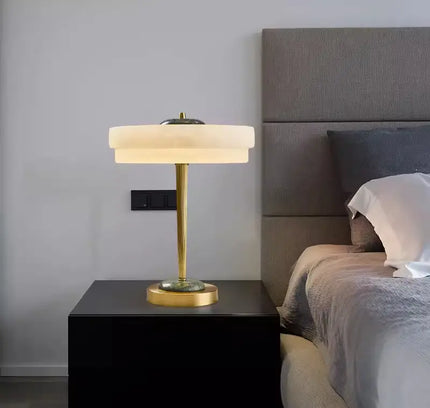 Table lamp HEL by Rodesigne — brass designer table lamp by RODESIGNE
