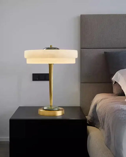 Table lamp HEL by Rodesigne