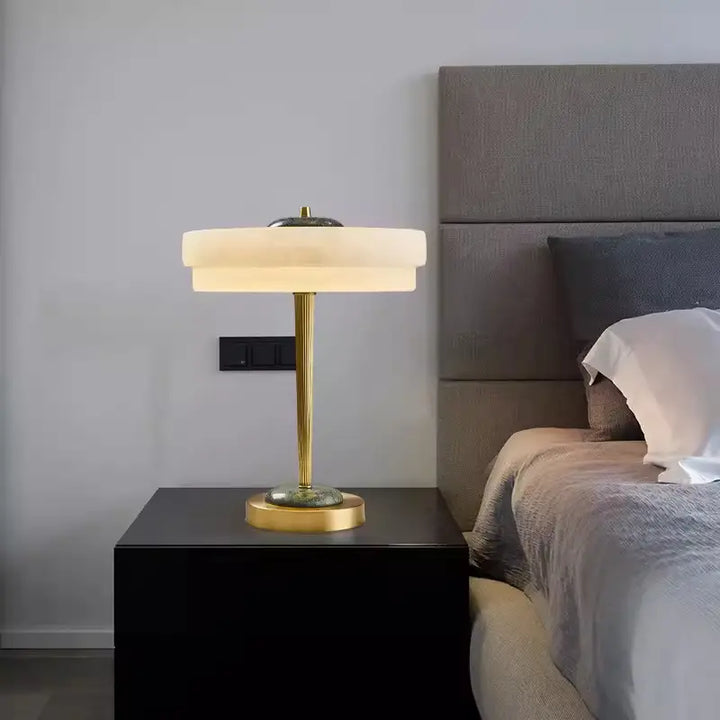 Table lamp HEL by Rodesigne