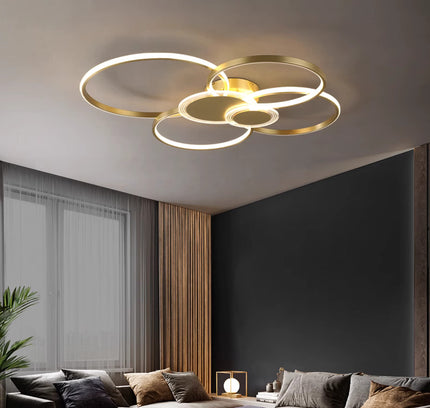 Ceiling Light SATURA — ceiling light fixture, designer lighting by RODESIGNE