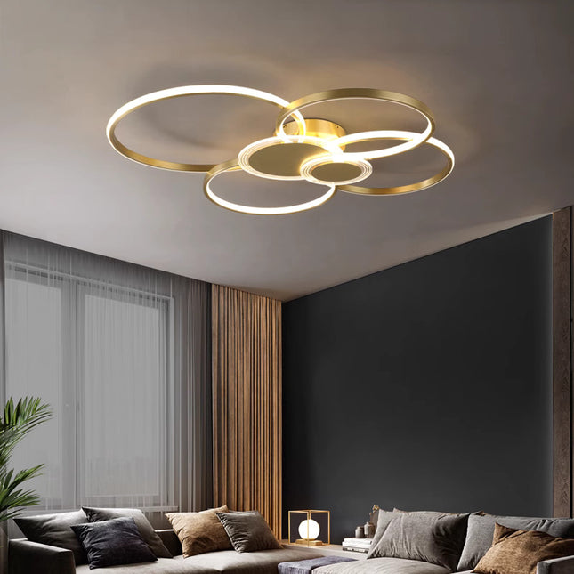 Ceiling Light SATURA — ceiling light fixture, designer lighting by RODESIGNE