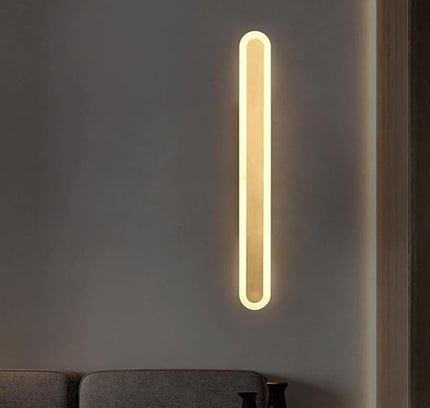 Wall lamp (Sconce) KARRARE by Rodesigne — glass wall sconce lamp, designer lighting by RODESIGNE