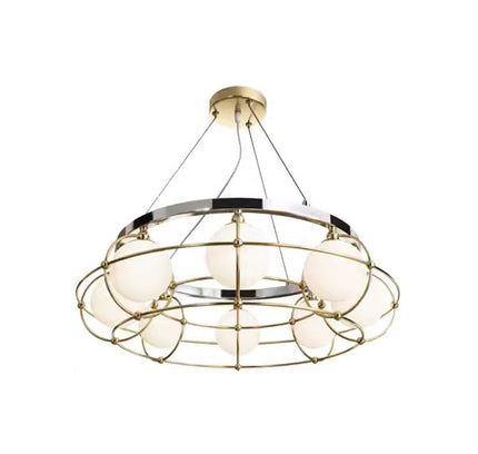 Chandelier COSSES — designer chandelier, custom lighting by RODESIGNE