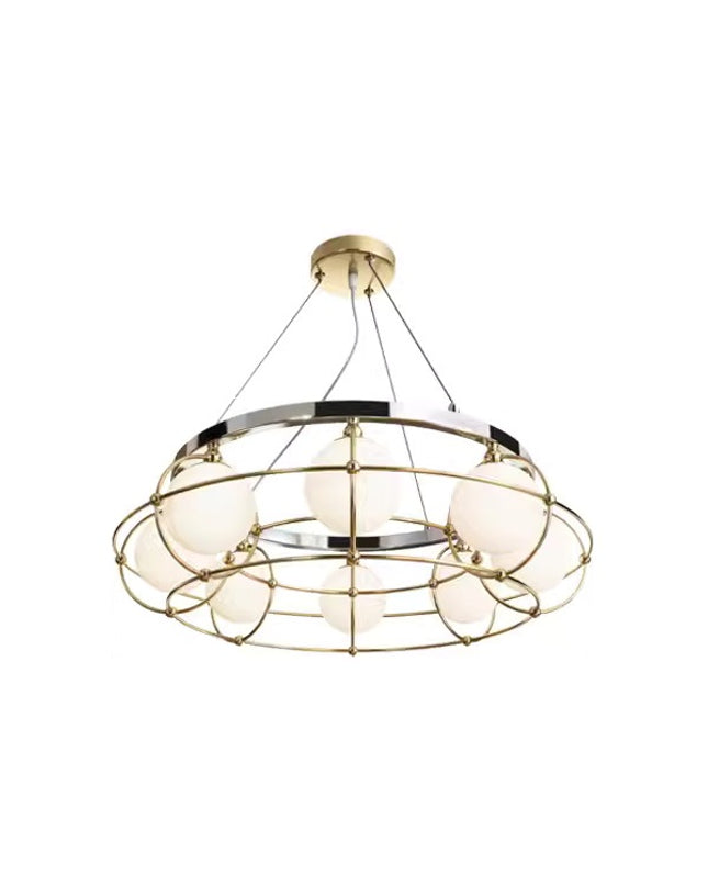 Chandelier COSSES — designer chandelier, custom lighting by RODESIGNE