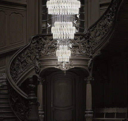Chandelier FLOWERS&BIRDS by Rodesigne