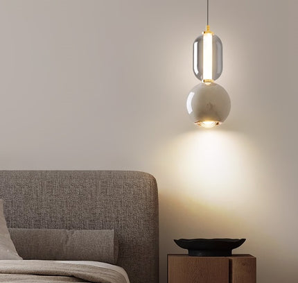 Pendant lamp AMBRES by Rodesigne