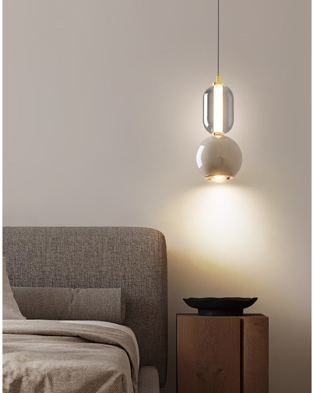 Pendant lamp AMBRES by Rodesigne