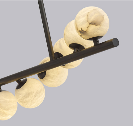 Chandelier RESSELO — designer chandelier, custom lighting by RODESIGNE