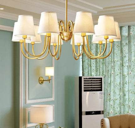 Chandelier CLASH — designer chandelier, custom lighting by RODESIGNE