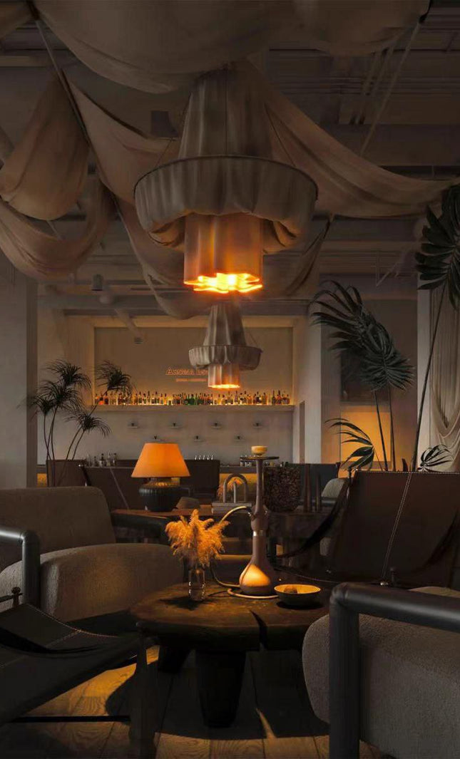 Pendant Light VEILUME by Romatti