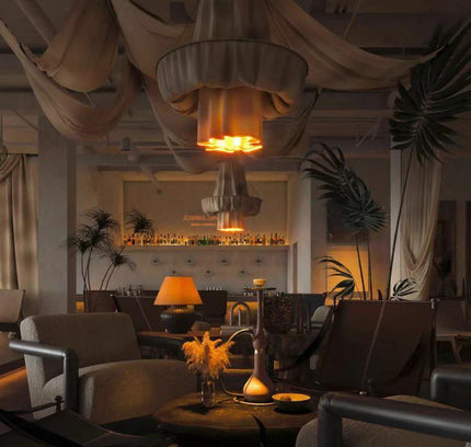 Pendant Light VEILUME — modern pendant light, custom designer lighting by RODESIGNE