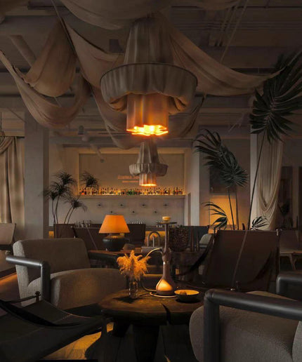 Pendant Light VEILUME by Romatti