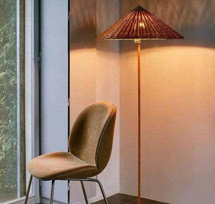 Floor Lamp SUNDA — designer floor lamp by RODESIGNE