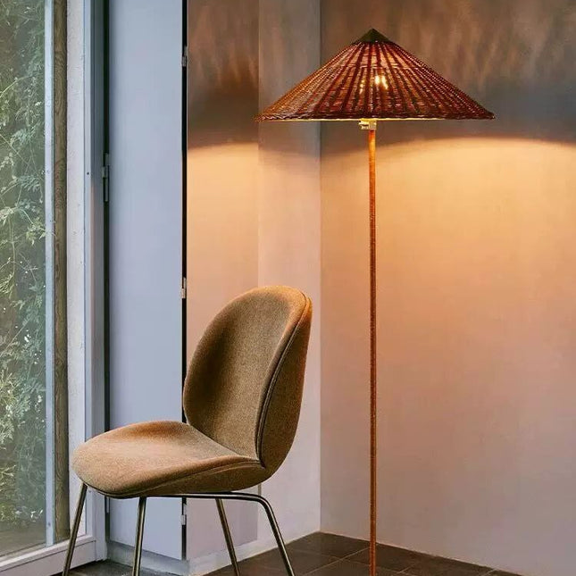 Floor Lamp SUNDA — designer floor lamp by RODESIGNE