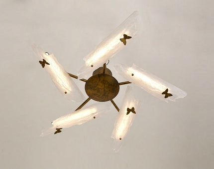 Chandelier DONNA — designer chandelier, custom lighting by RODESIGNE