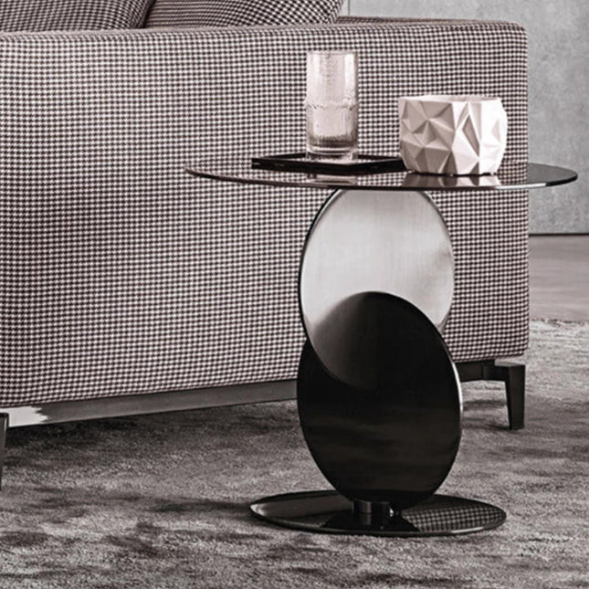 Side Table LIPES — designer coffee table, custom furniture by RODESIGNE