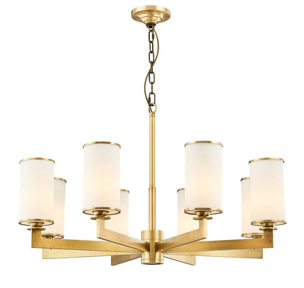 Chandelier HAFSTERDEAR by Rodesigne — brass designer chandelier, custom lighting by RODESIGNE
