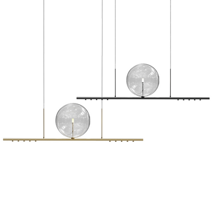 Chandelier TAYSAN — designer chandelier, custom lighting by RODESIGNE