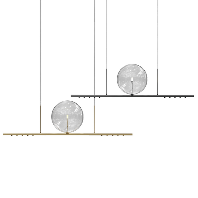 Chandelier TAYSAN — designer chandelier, custom lighting by RODESIGNE