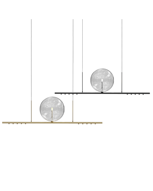 Chandelier TAYSAN — designer chandelier, custom lighting by RODESIGNE