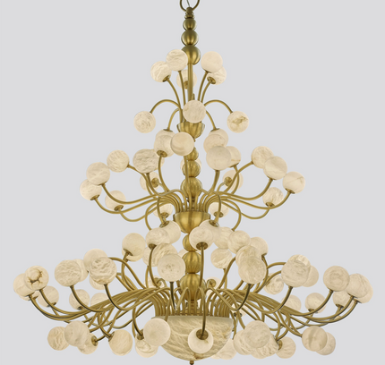 Chandelier EVERETT — designer chandelier, custom lighting by RODESIGNE