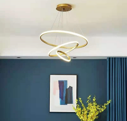 Chandelier NERUBA — designer chandelier, custom lighting by RODESIGNE