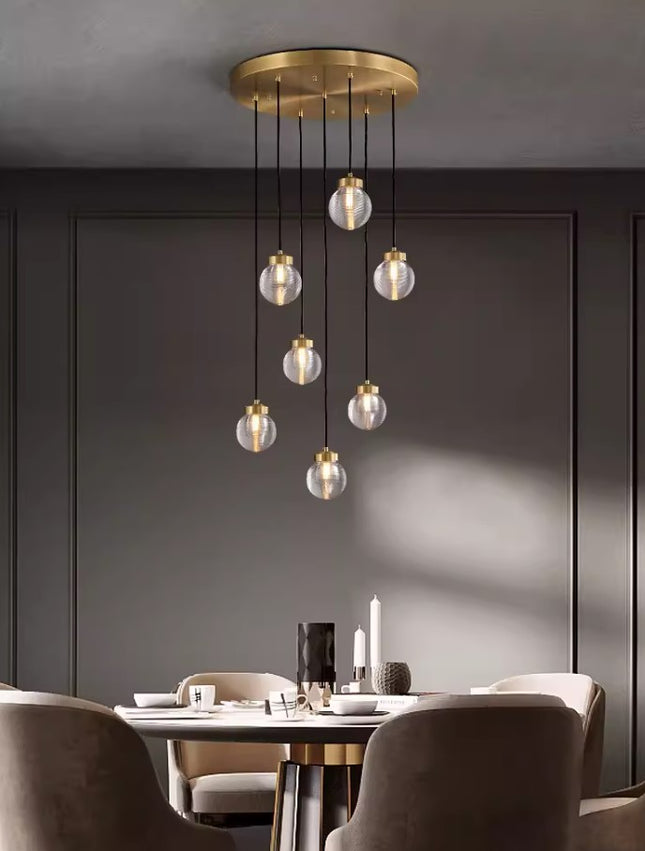 Chandelier MASCOTA by Rodesigne