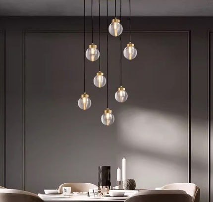Chandelier MASCOTA — designer chandelier, custom lighting by RODESIGNE