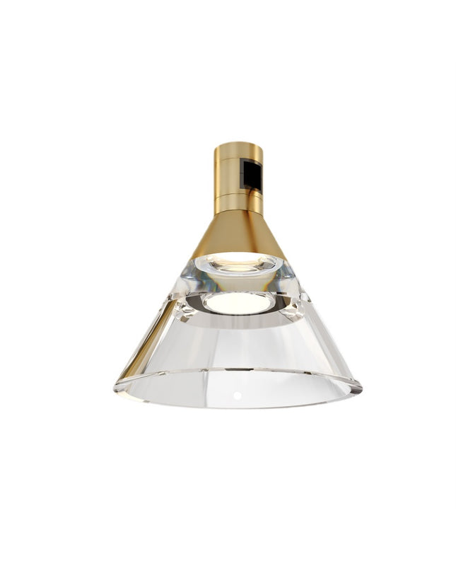 Aluminum Shade FLOOD — designer lamp shade by RODESIGNE