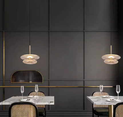 Pendant Light ELONA — modern pendant light, custom designer lighting by RODESIGNE