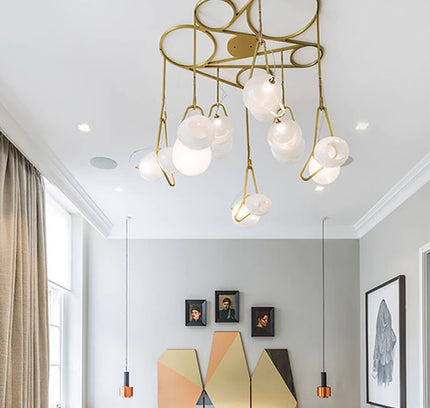 Chandelier WUSENNA by Rodesigne