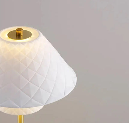Table lamp DAMIAN by Rodesigne — brass designer table lamp by RODESIGNE
