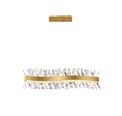 Designer Chandelier RECINTO — designer chandelier, custom lighting by RODESIGNE