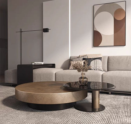 Coffee Table ENZY — designer coffee table, custom furniture by RODESIGNE