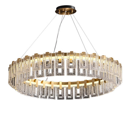 Chandelier VINCENTO — designer chandelier, custom lighting by RODESIGNE