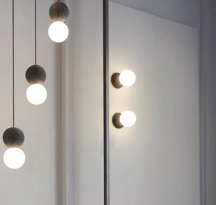 Wall Sconce ZUBERA — glass wall sconce lamp, designer lighting by RODESIGNE