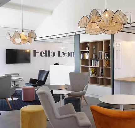 Pendant Light CANNUL — modern pendant light, custom designer lighting by RODESIGNE