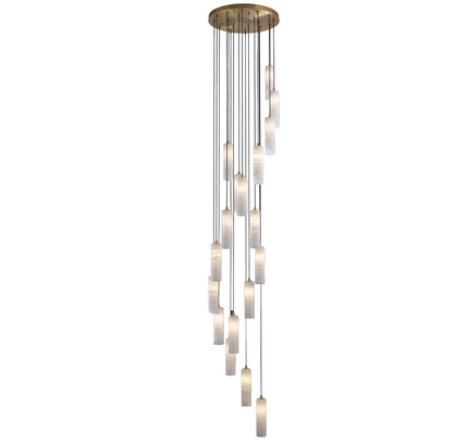 Chandelier HANDE — designer chandelier, custom lighting by RODESIGNE