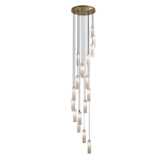 Chandelier HANDE — designer chandelier, custom lighting by RODESIGNE