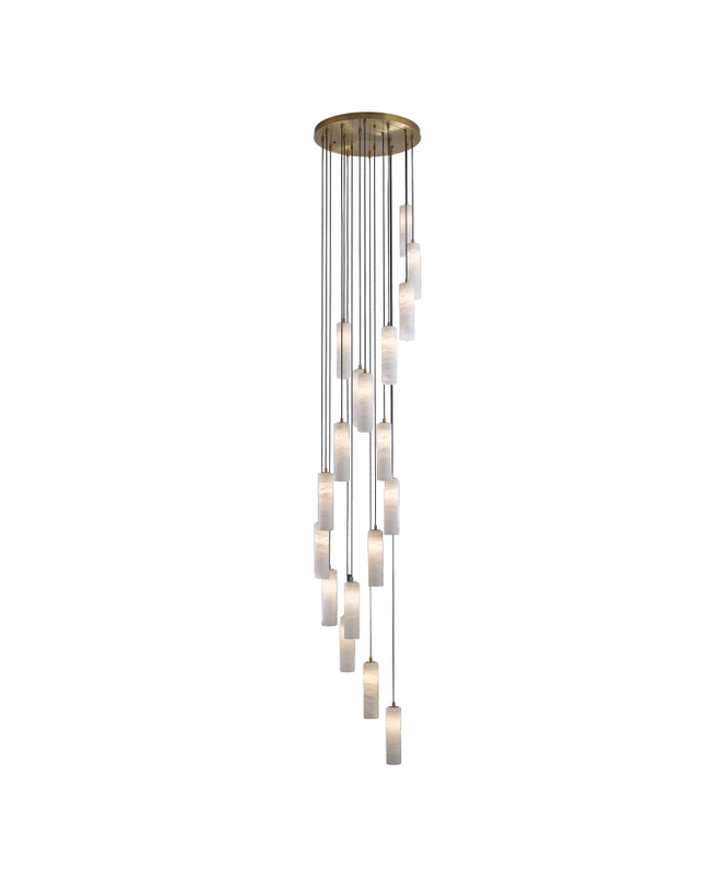 Chandelier HANDE — designer chandelier, custom lighting by RODESIGNE