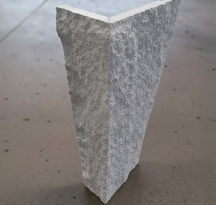 Panel STONE WALL ANGLE — decorative acoustic wall panel, sound absorption by RODESIGNE