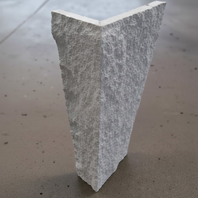 Panel STONE WALL ANGLE — decorative acoustic wall panel, sound absorption by RODESIGNE