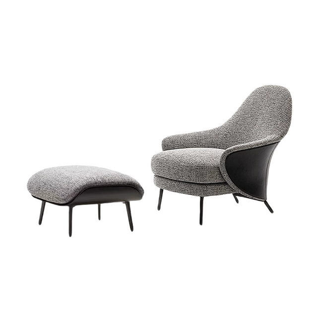 Armchair PERRY — designer armchair, custom furniture by RODESIGNE