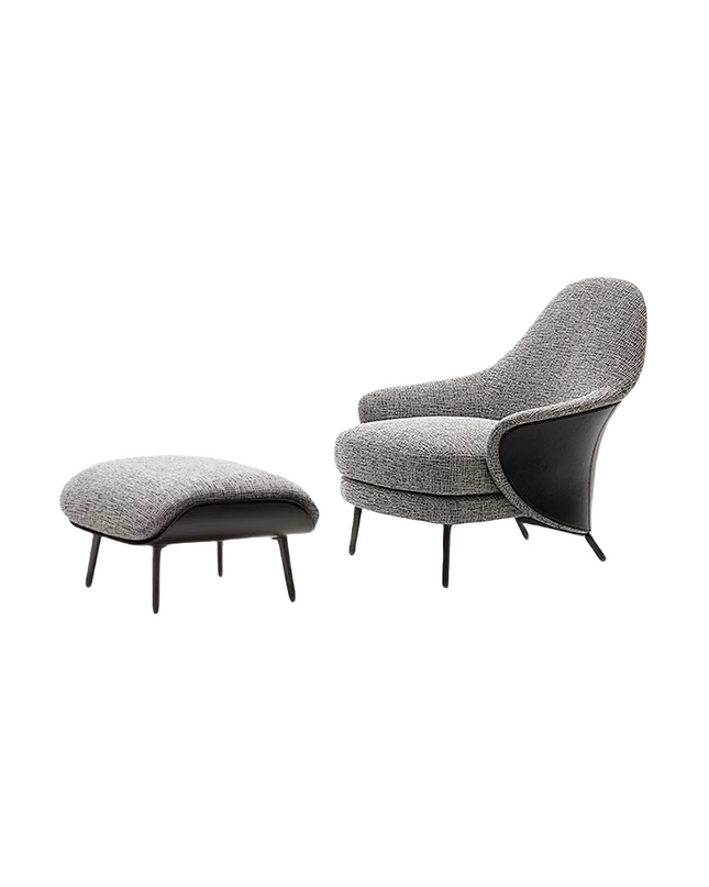 Armchair PERRY — designer armchair, custom furniture by RODESIGNE