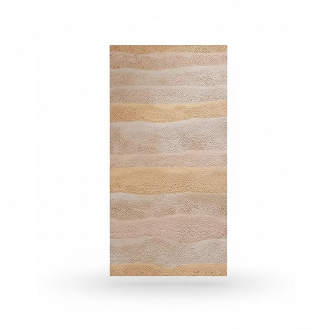 Wall Panel RAMMED EARTH BOARD GR — decorative acoustic wall panel, sound absorption by RODESIGNE